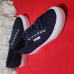 Superga Womens Low-top Trainers